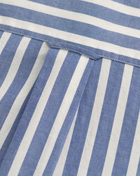 Regular Fit Wide Striped Poplin Shirt