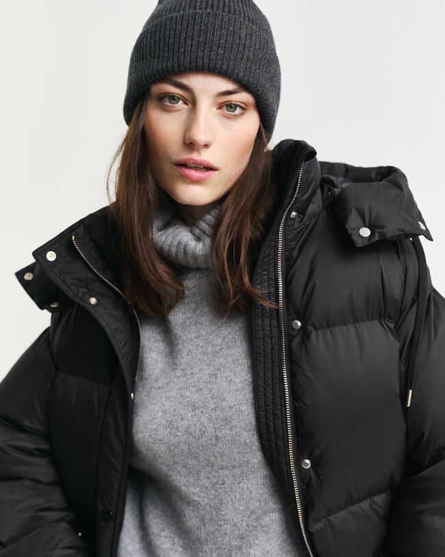 Mid Length Down Jacket