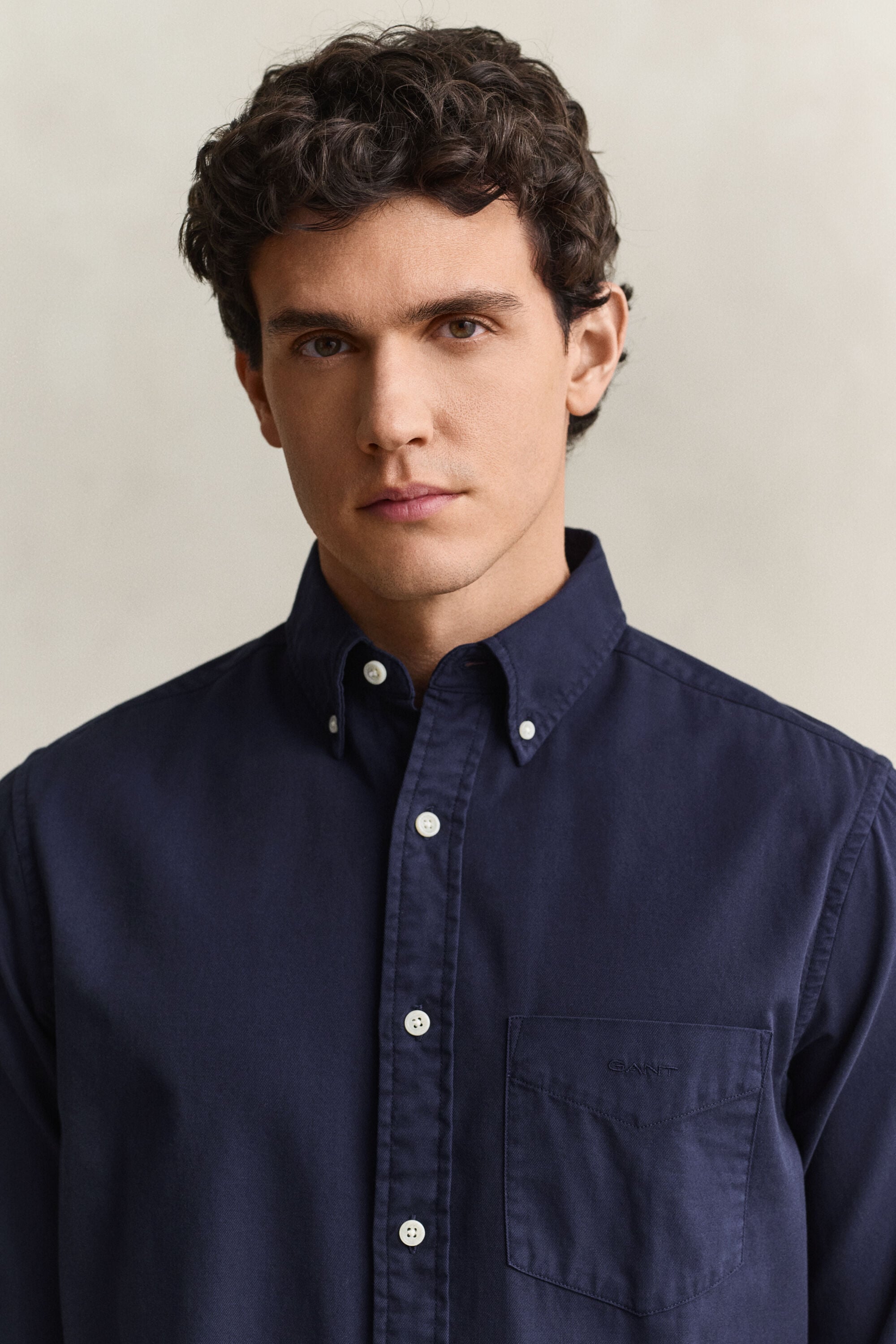 Regular Fit Twill Shirt