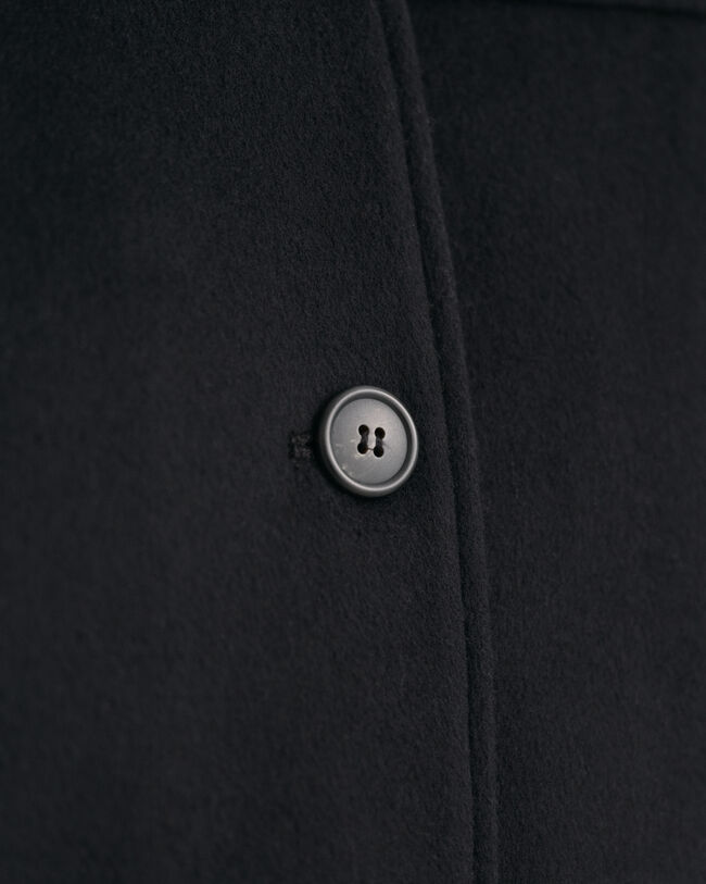 Wool Blend Cropped Jacket