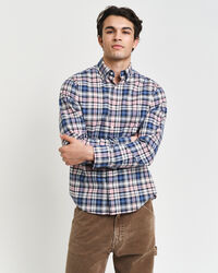 Regular Fit Checked Archive Oxford Shirt
