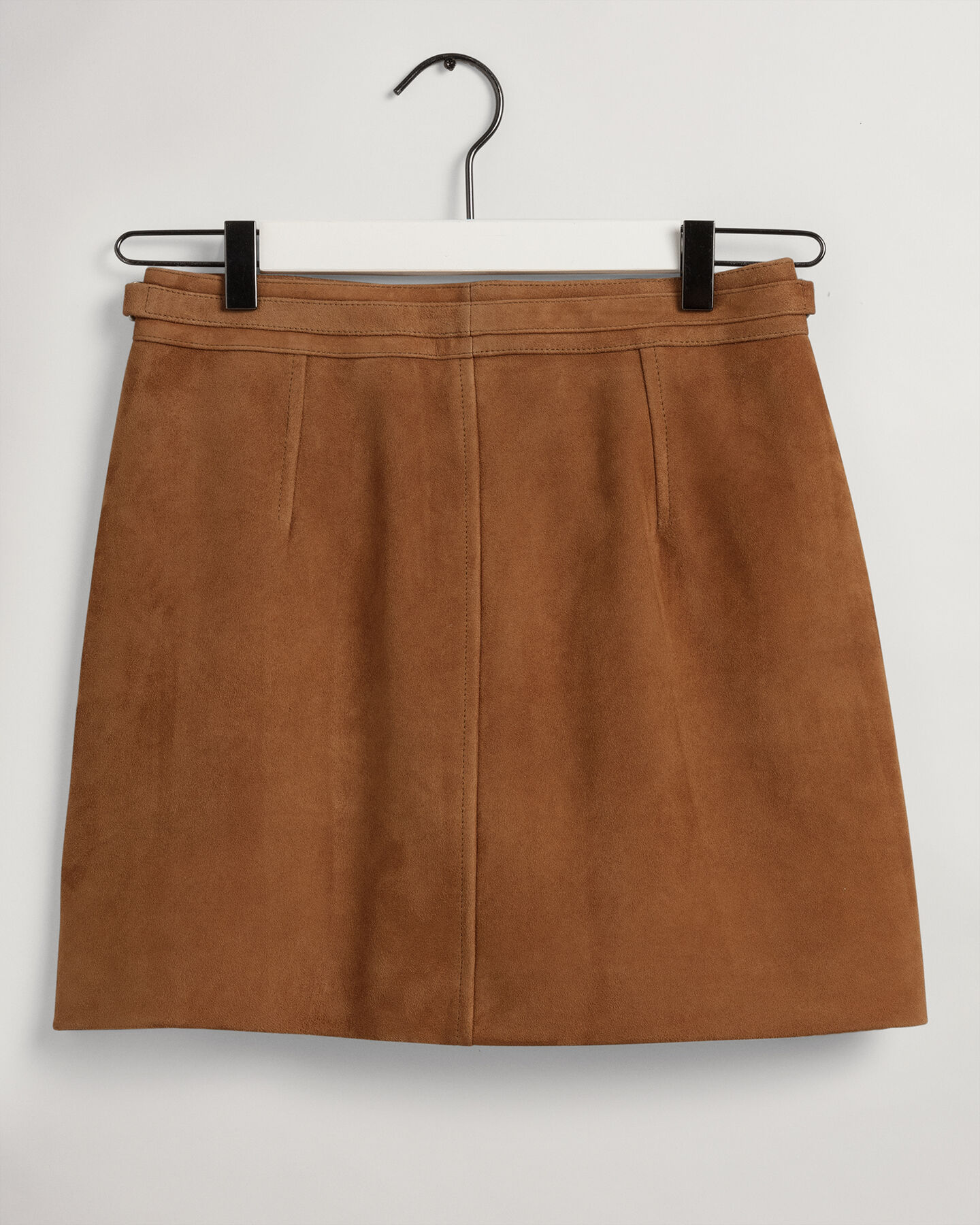 Iconic G Suede Mini Skirt