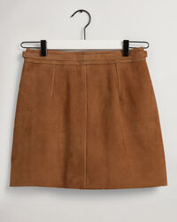 Iconic G Suede Mini Skirt