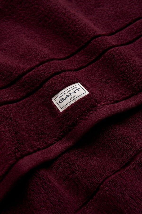 Premium Towel 30X50 — DARKENED WINE