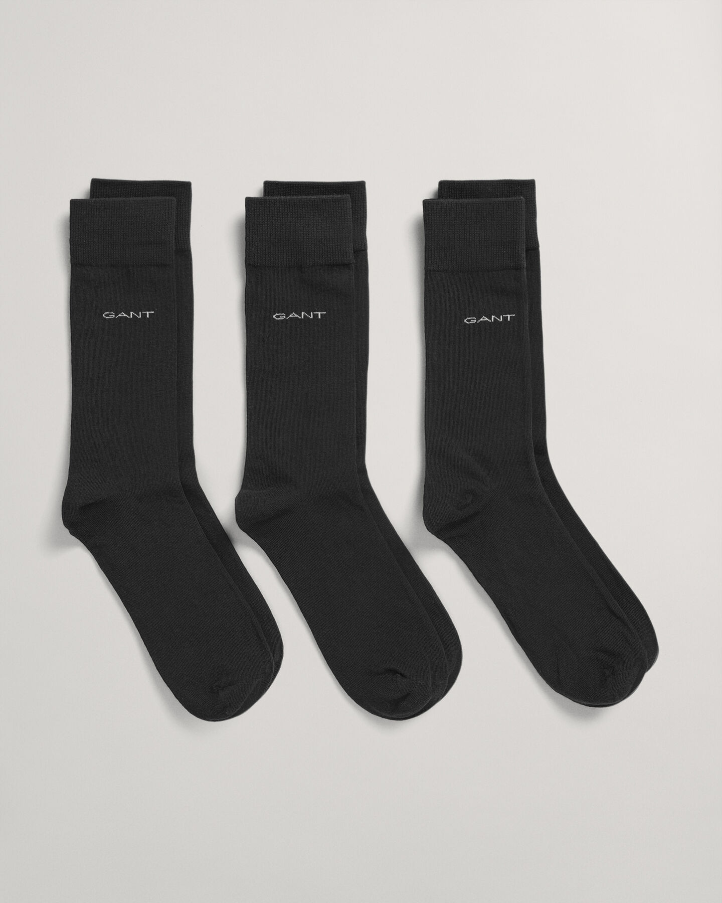 3-Pack Soft Cotton Socks