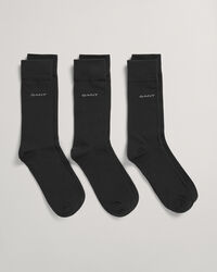 3-Pack Soft Cotton Socks