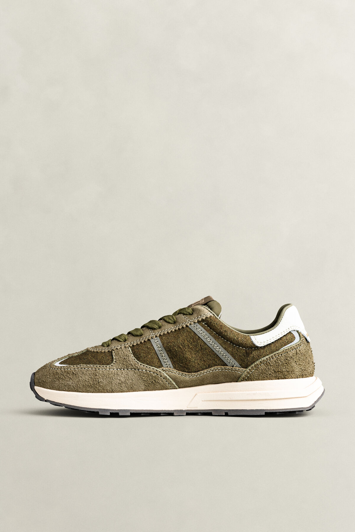 Youtron Suede Sneakers — JUNIPER GREEN