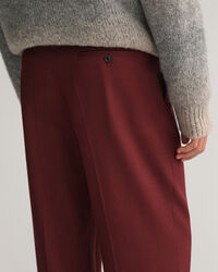 Wool Twill Suit Pants