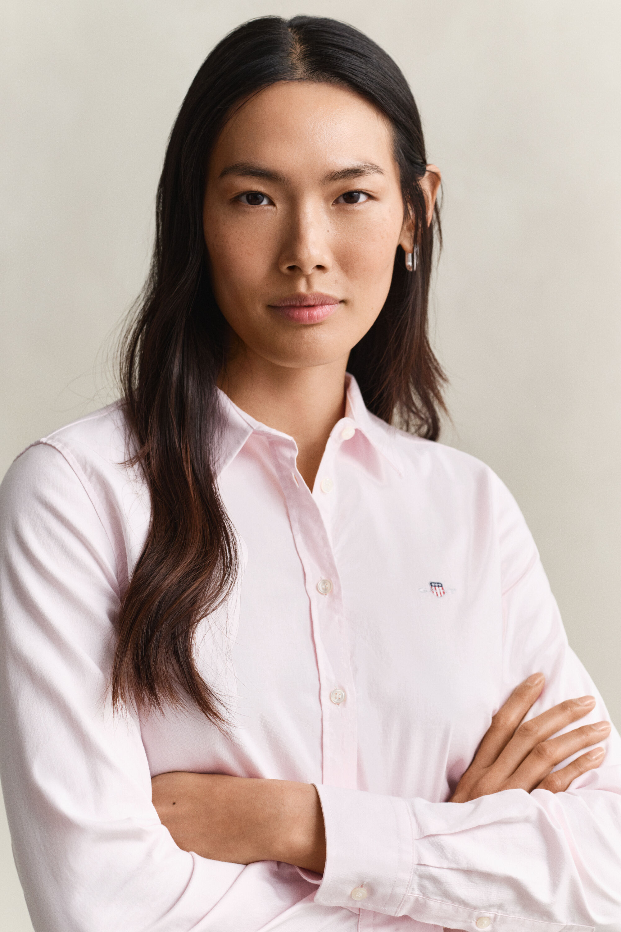 Stretch Oxford Shirt