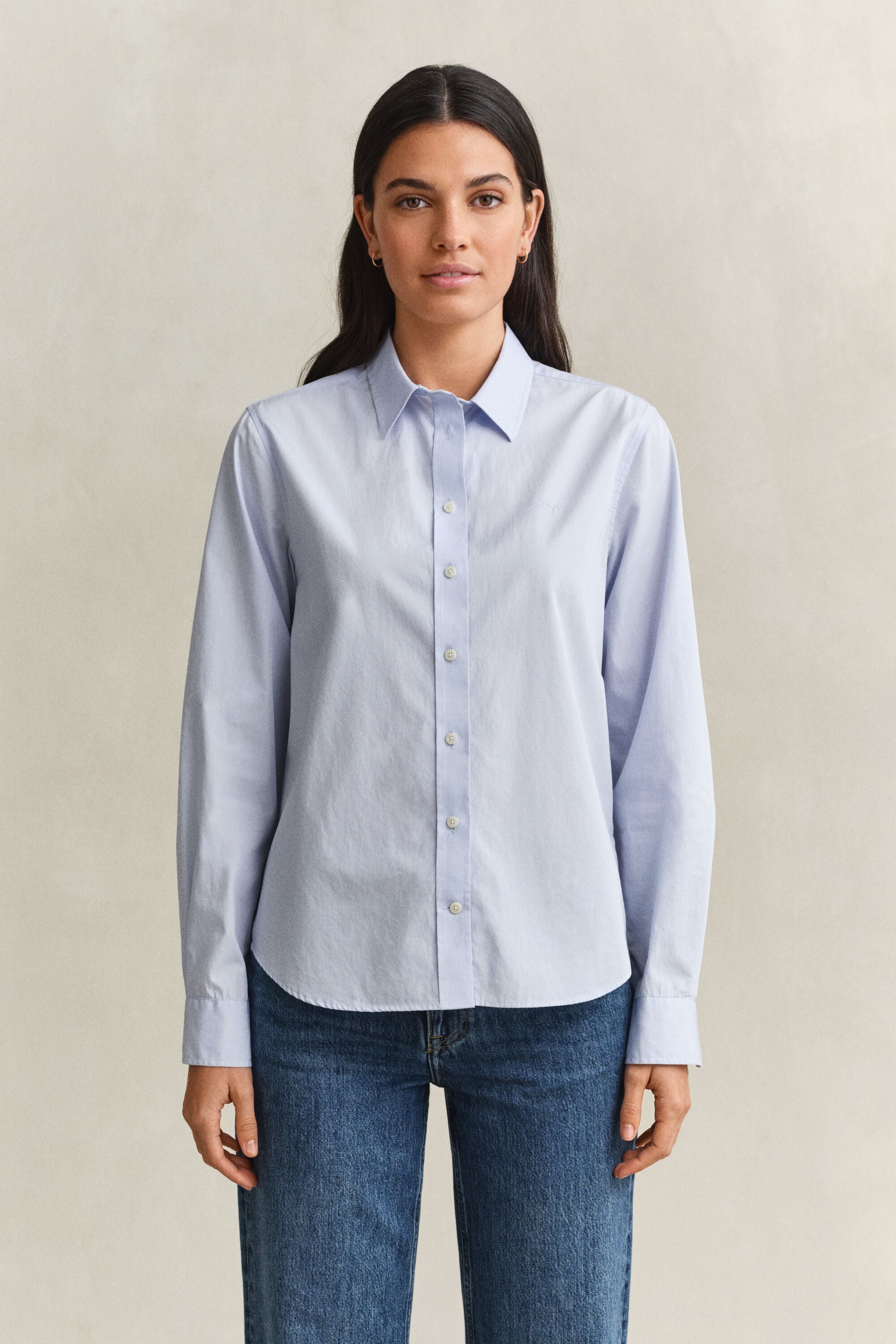 Regular Fit Classic Poplin Shirt