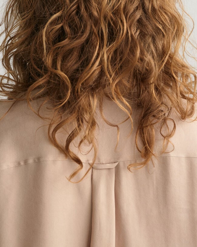 Relaxed Fit Flap Pocket Shirt