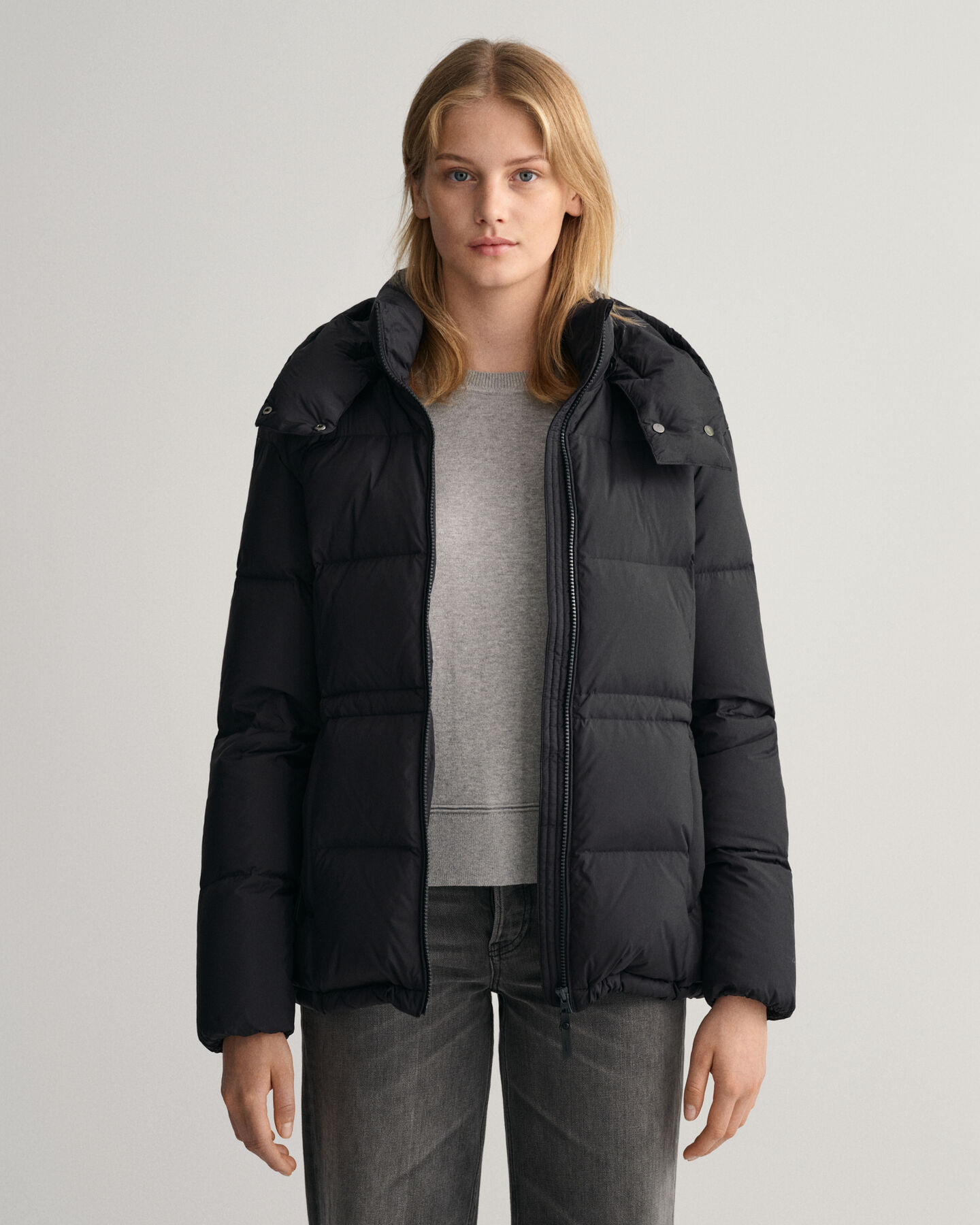 Mid-Length Down Jacket