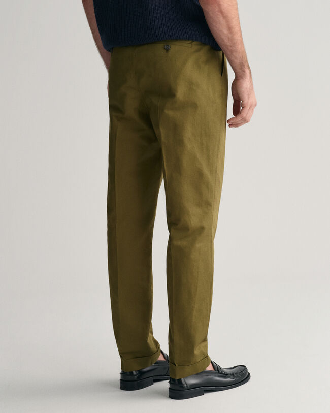 Regular Fit Cotton Suit Pants