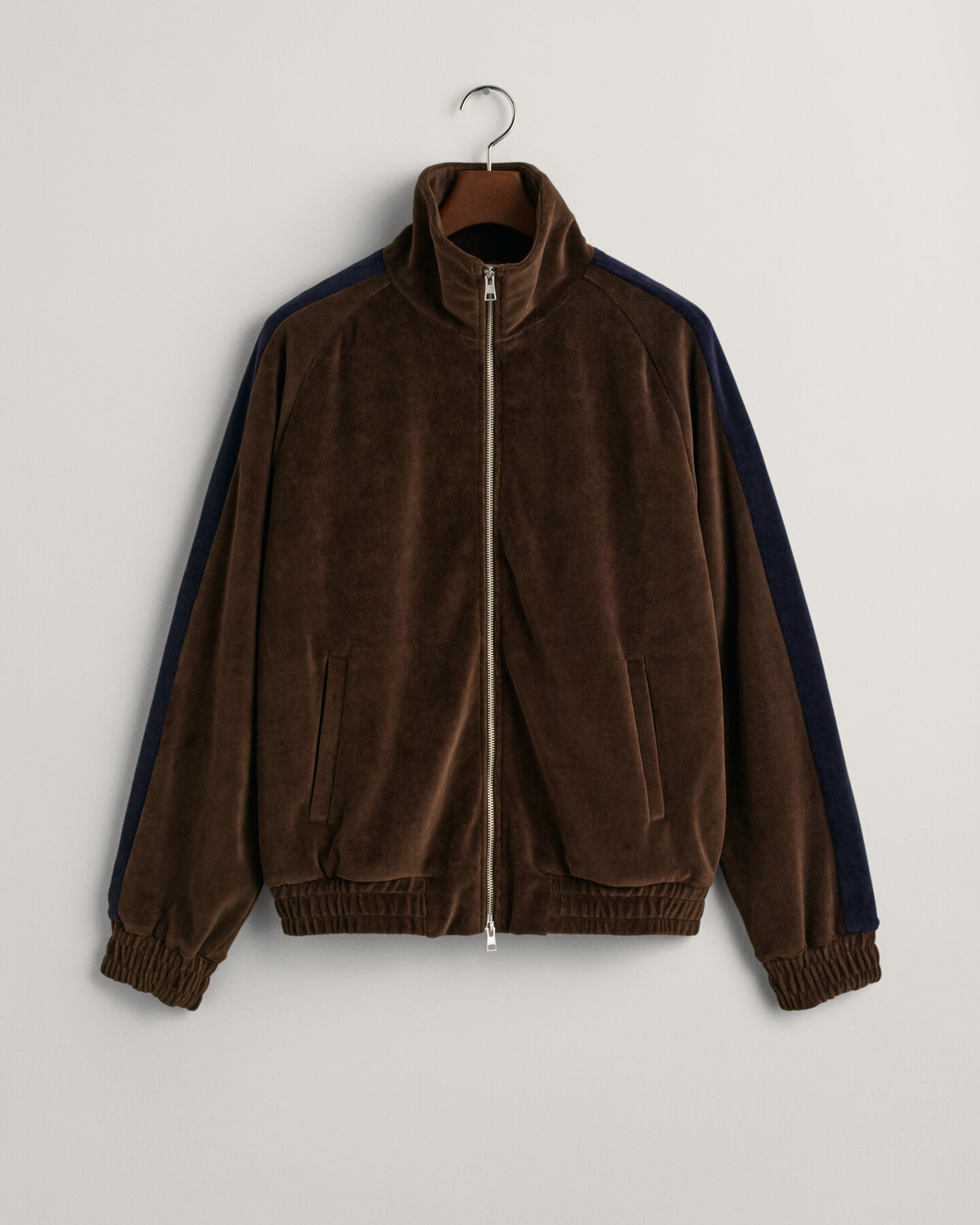 Velour Track Jacket