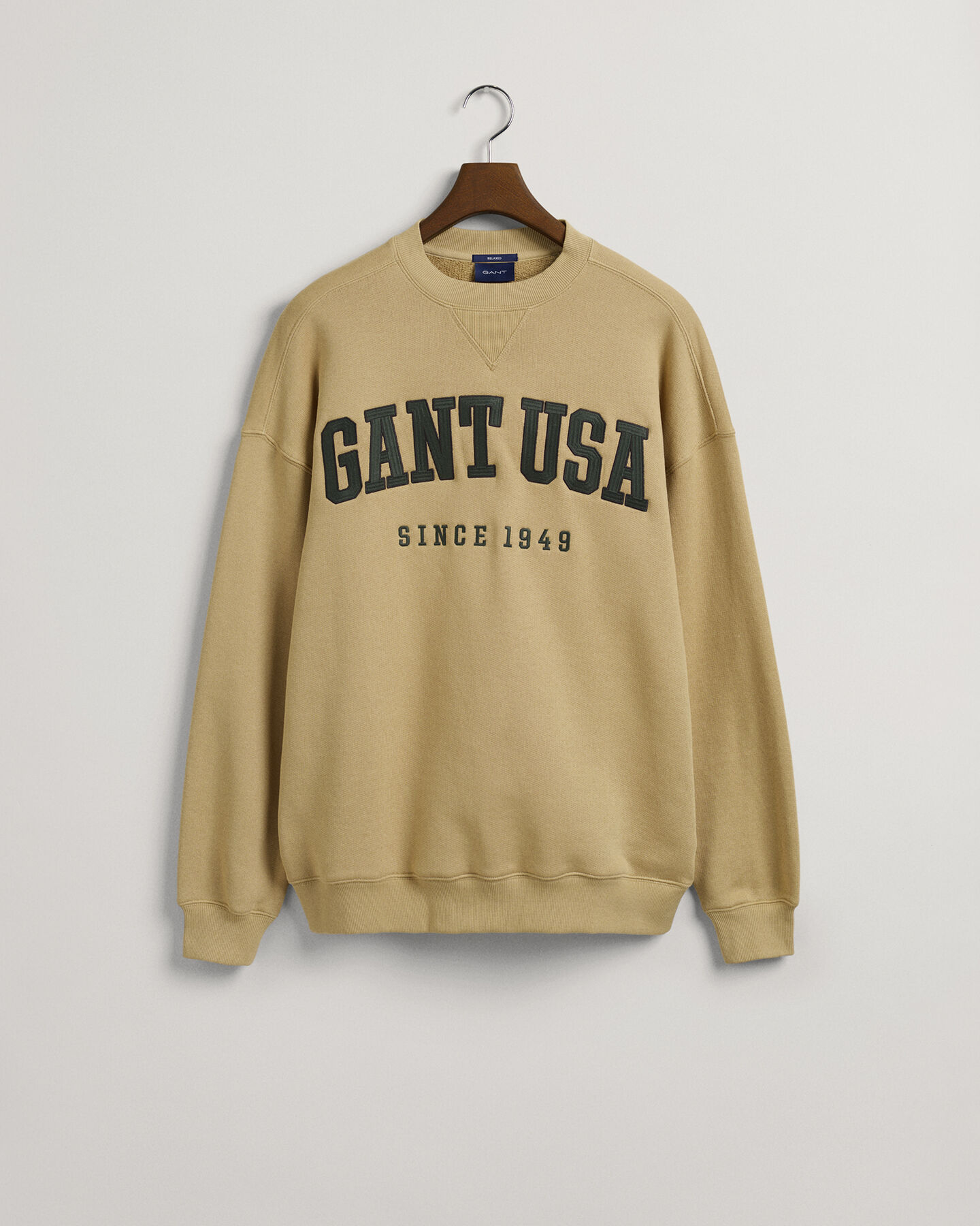 USA Graphic Crew Neck Sweatshirt