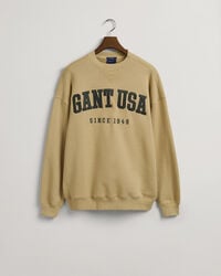 USA Graphic Crew Neck Sweatshirt