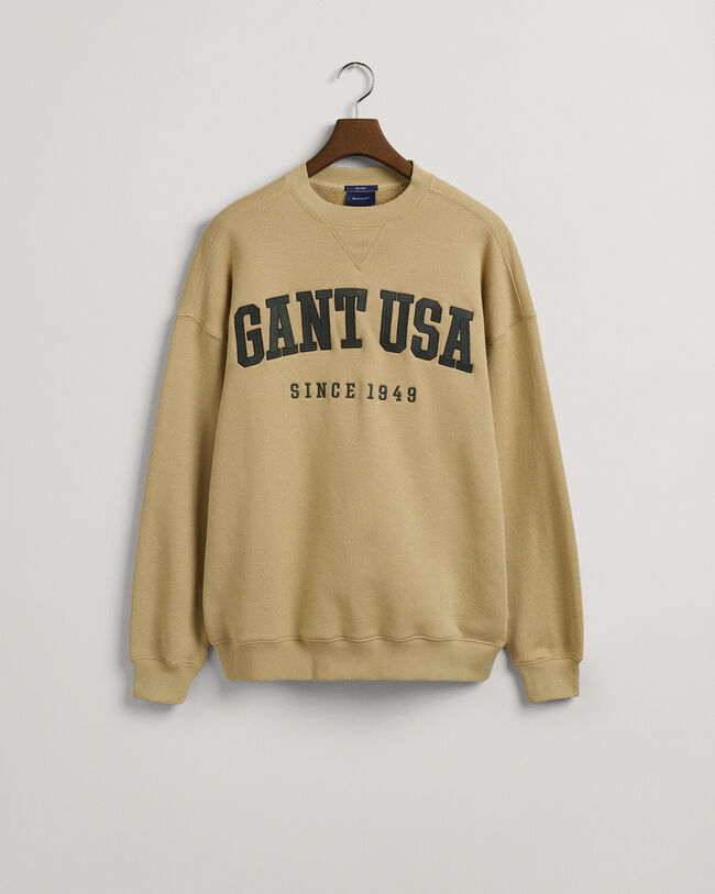 USA Graphic Crew Neck Sweatshirt