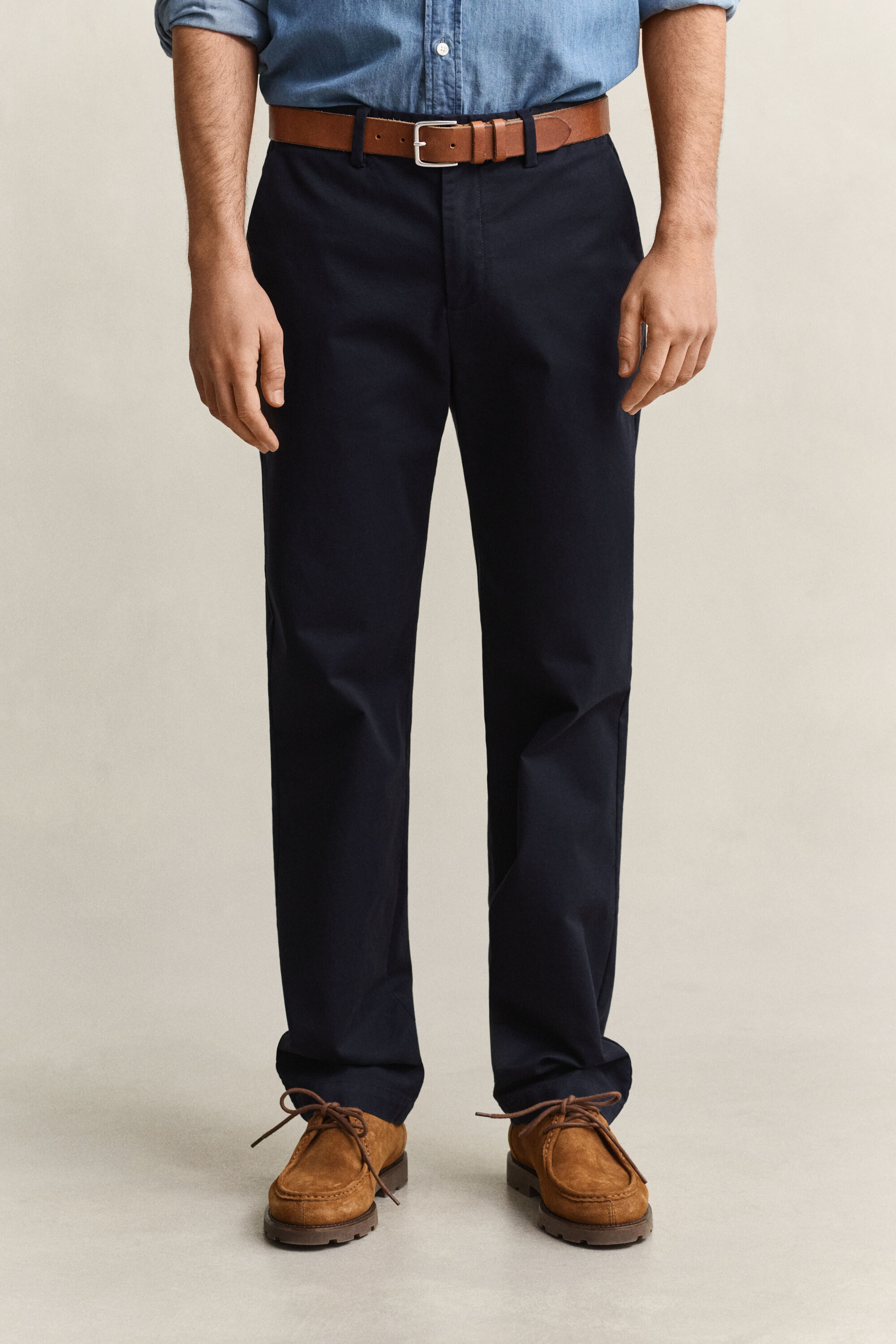 Regular Fit Smart Chinos