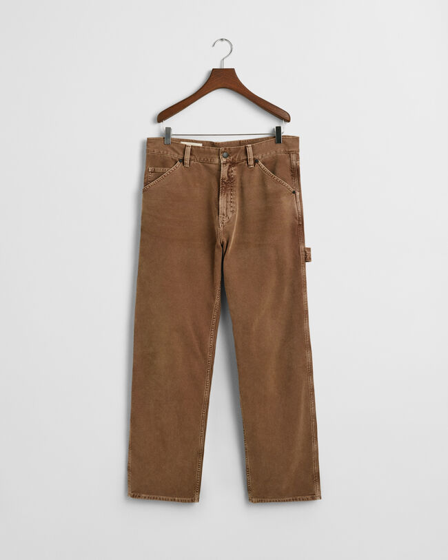 Relaxed Fit Workwear Pants