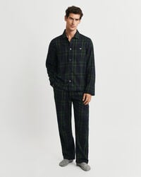 Flannel Checked Pajama Set Gift Box