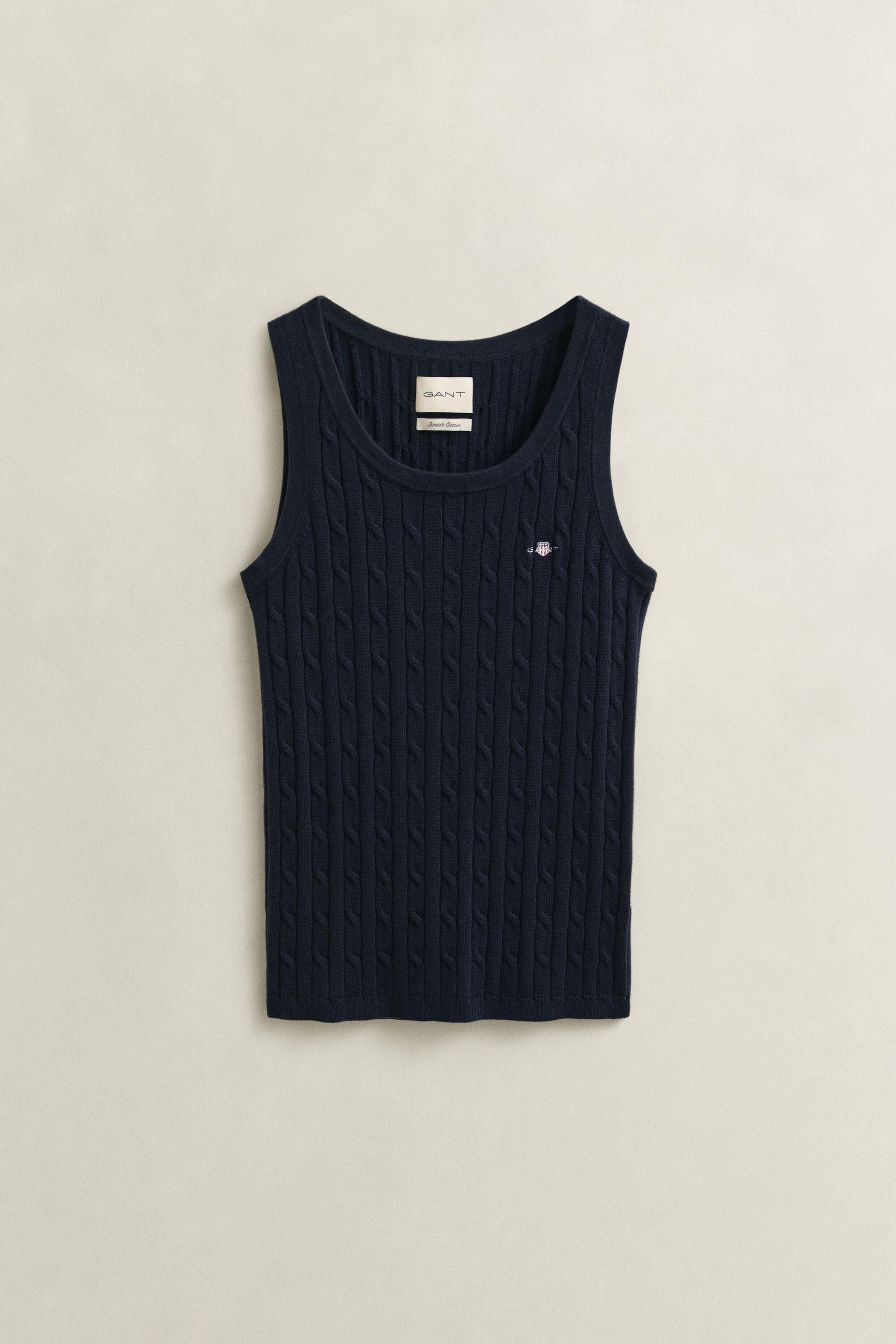 Cable Knit Tank Top