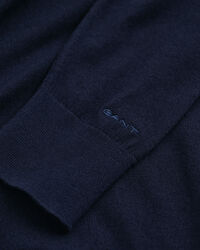 Fine Knit Crew Neck Sweater