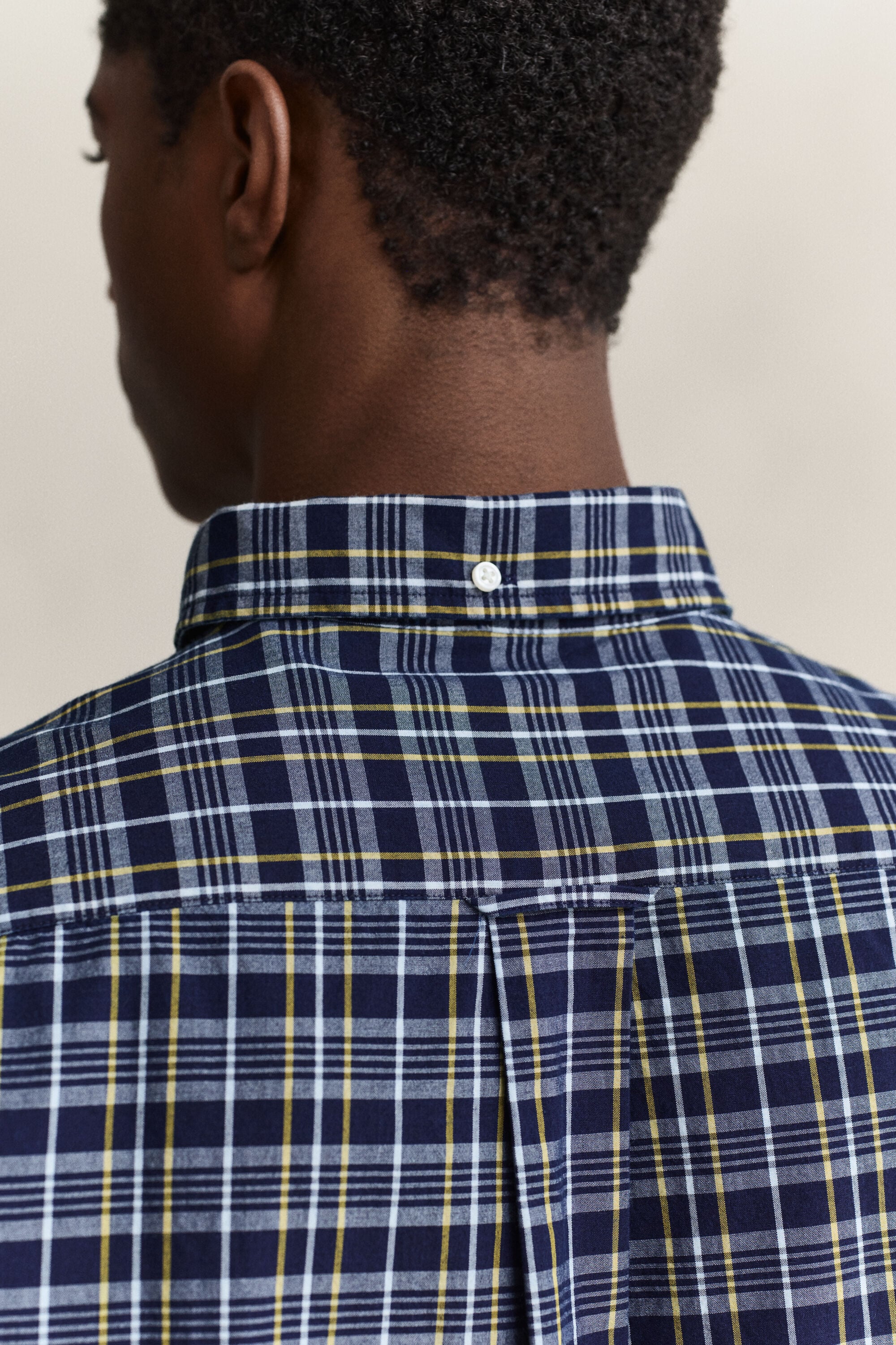 Checked Archive Poplin Shirt