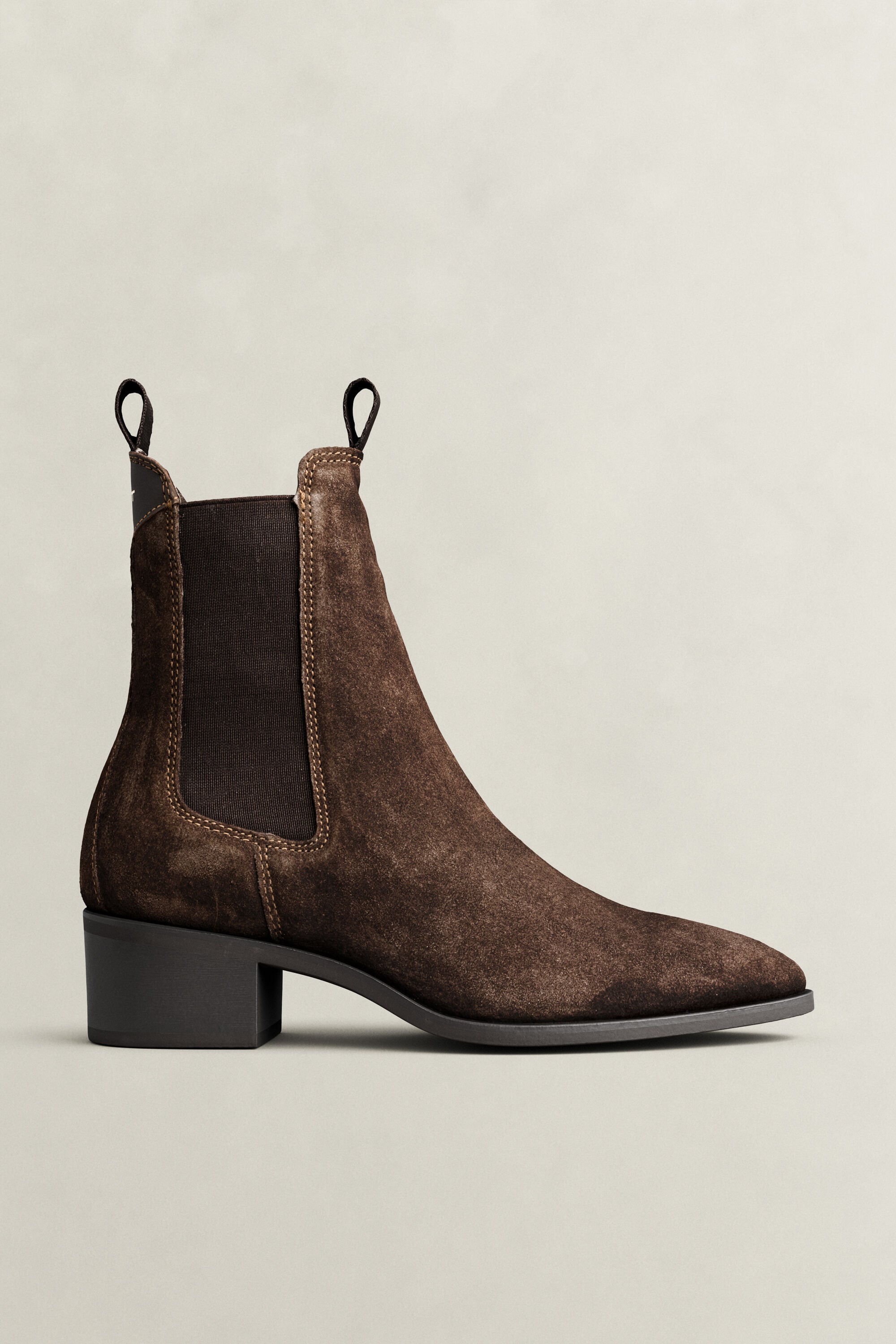 St Broomly Suede Chelsea Boots