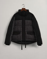 Tweed Down Jacket