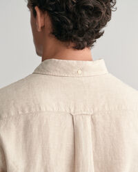 Regular Fit Linen Shirt