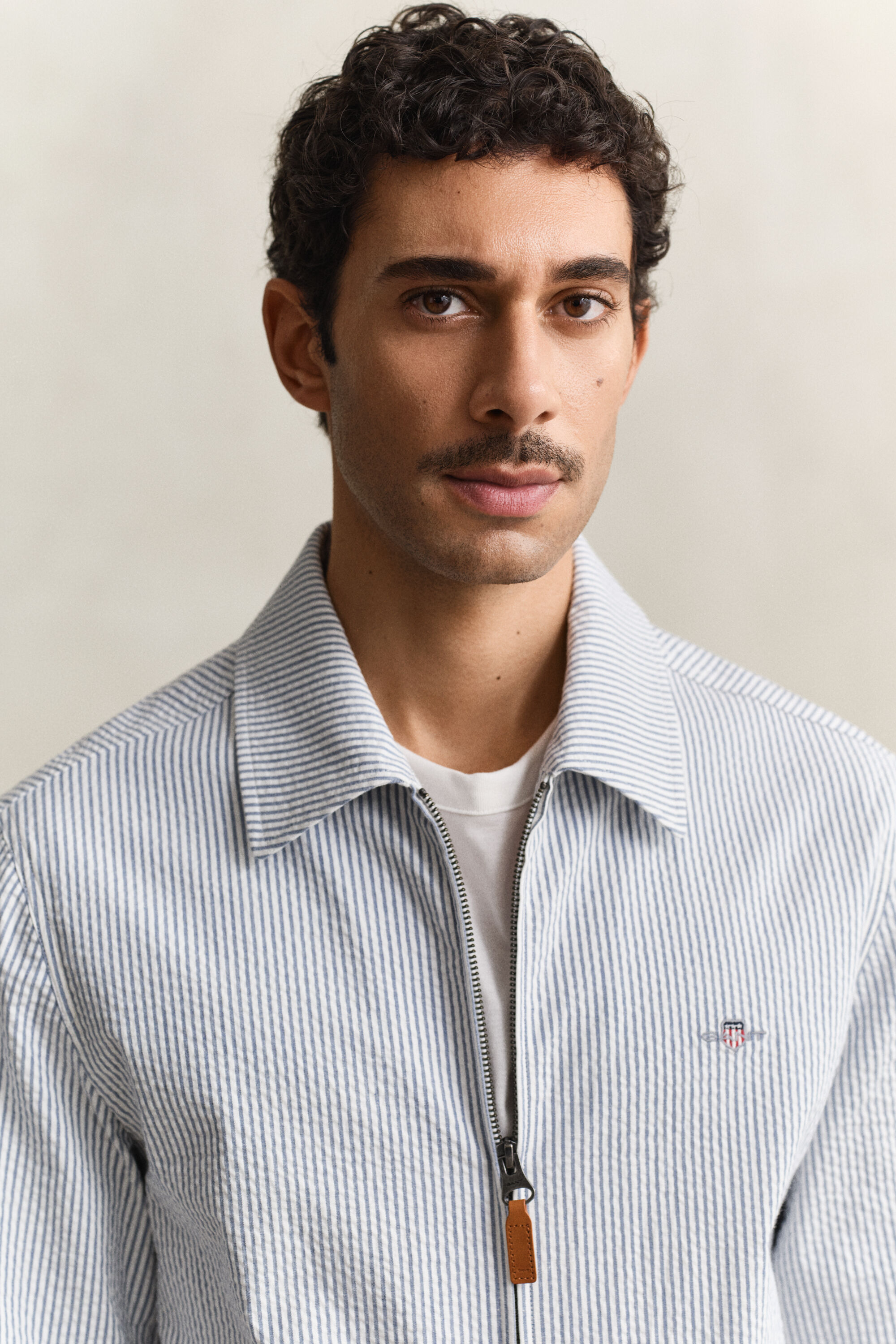 Seersucker Windcheater Jacket