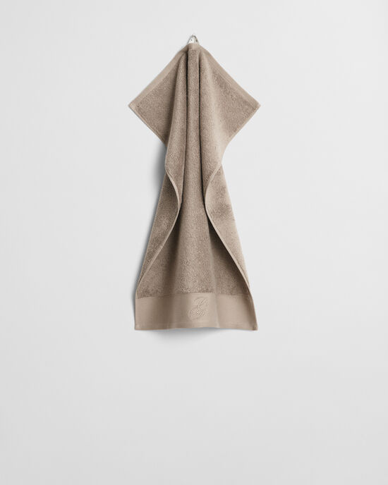 Embroidered Towel 30X50