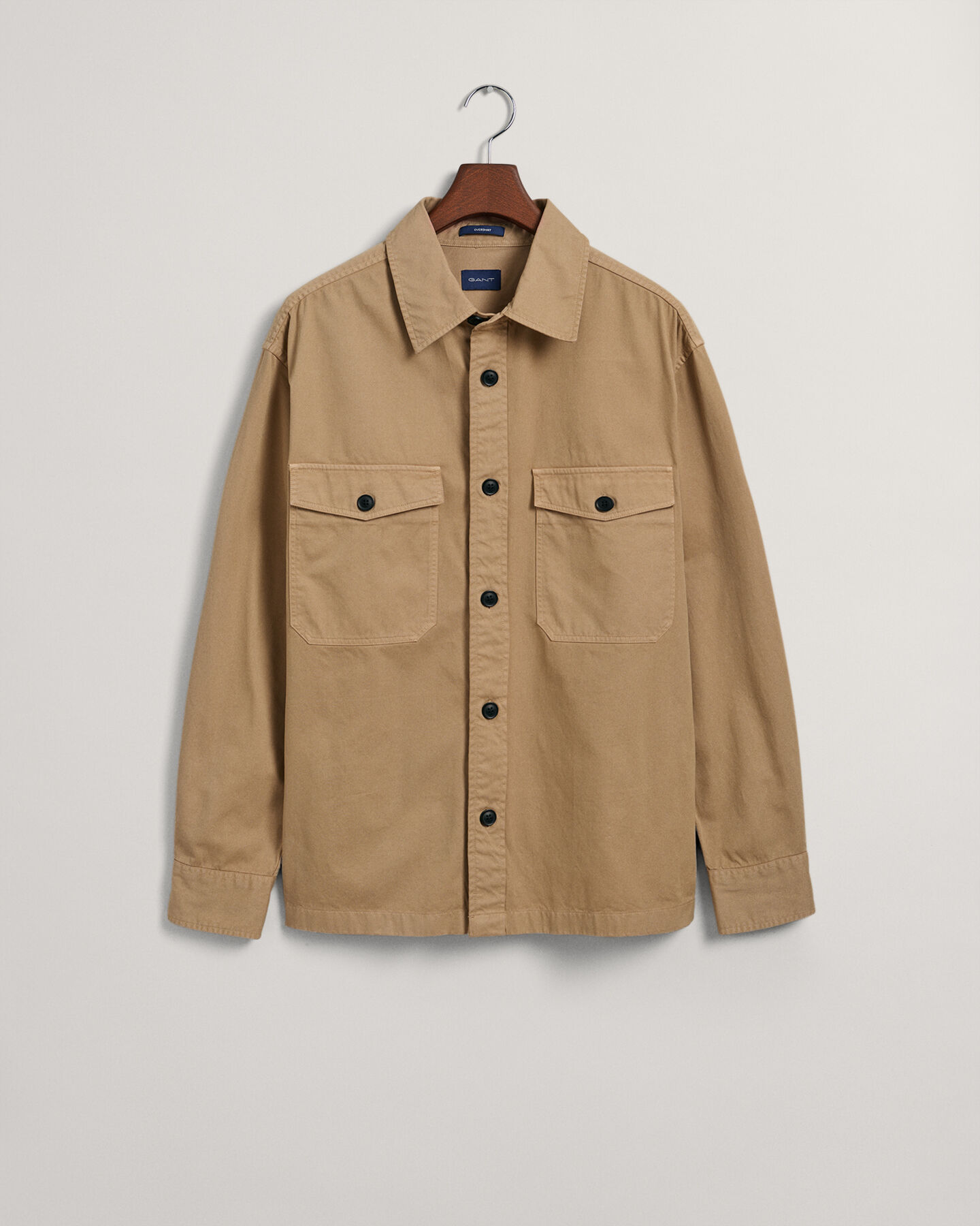 Light Twill Overshirt