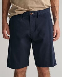 Relaxed Fit Twill Shorts