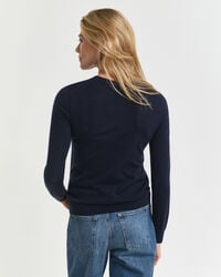 Extra Fine Merino Wool Crew Neck Sweater
