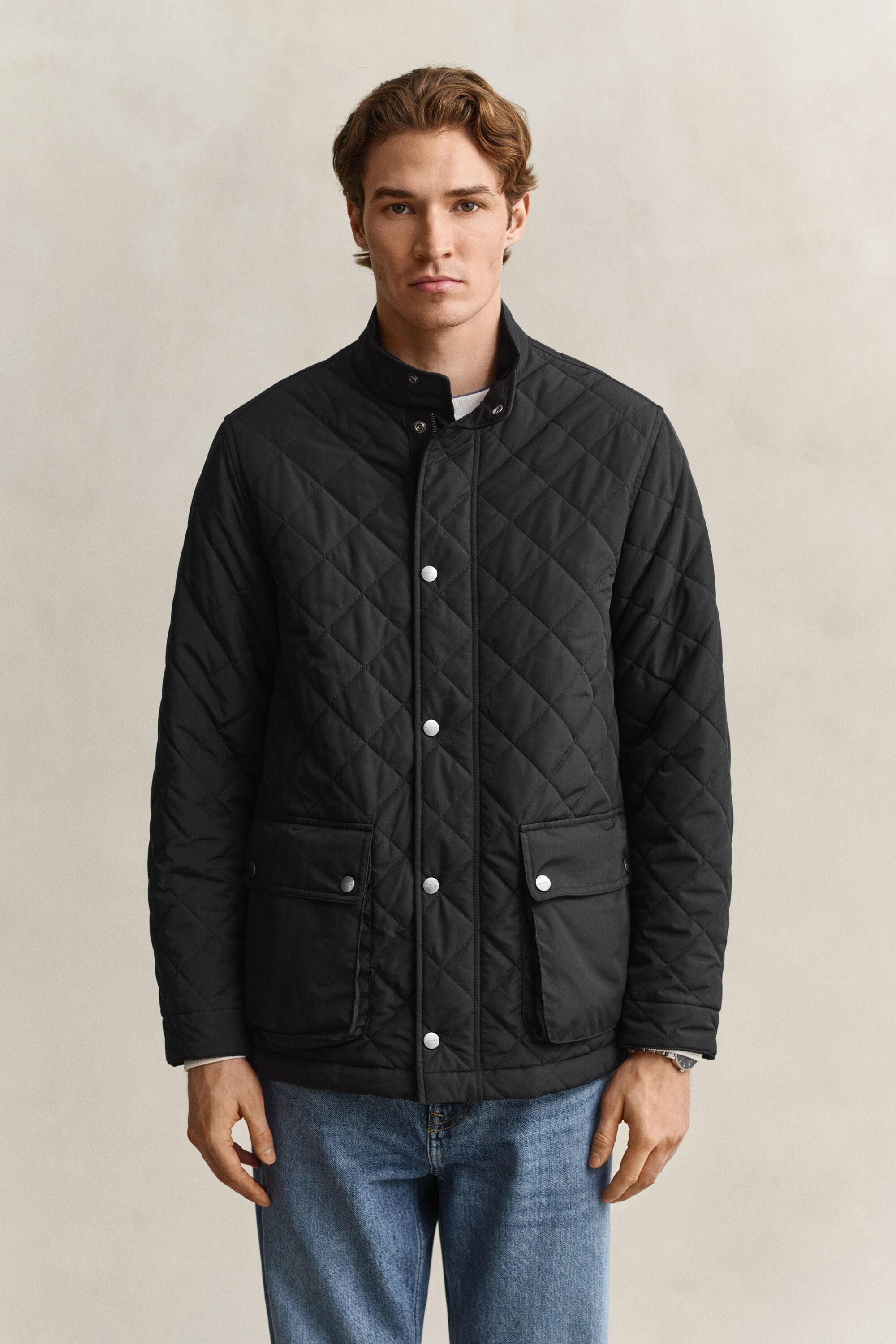 Quilted Mid Jacket