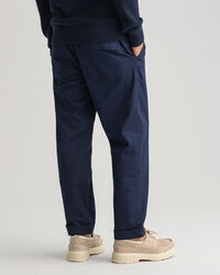 Tapered Cotton Chinos