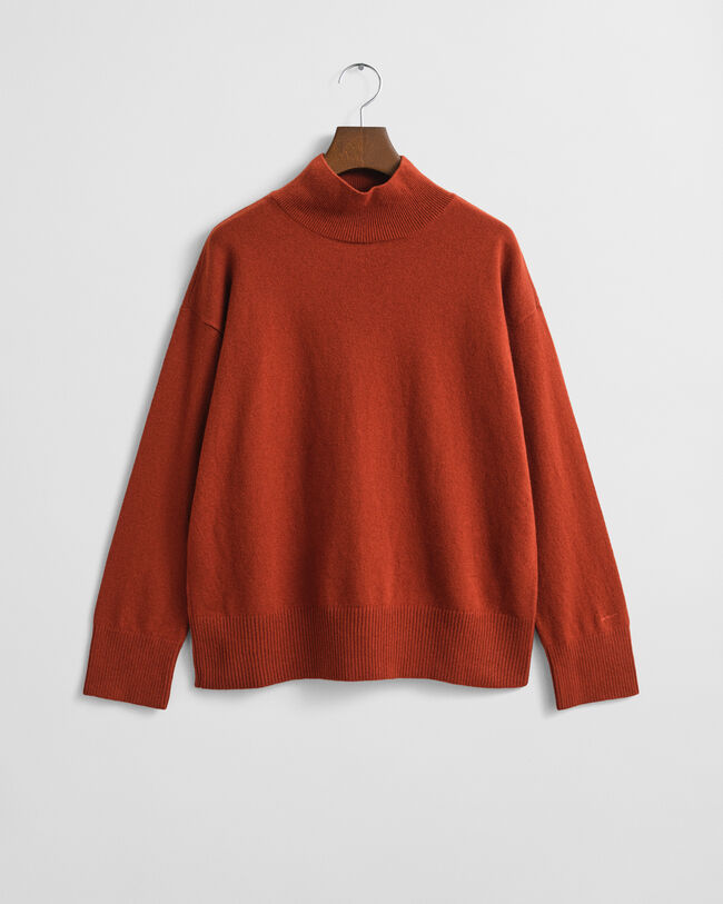 Superfine Lambswool Turtleneck Sweater