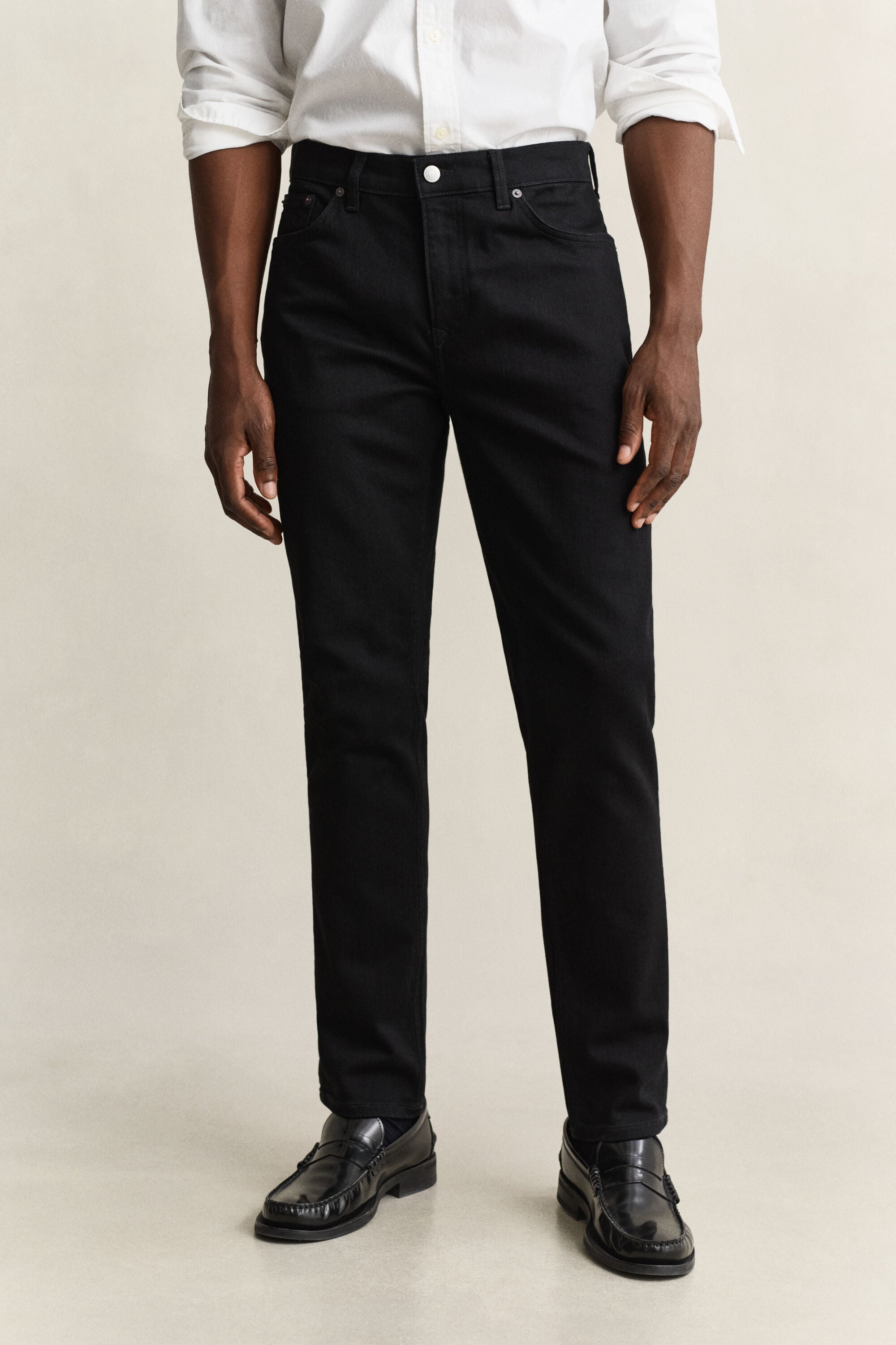 Slim Clean Wash Jeans