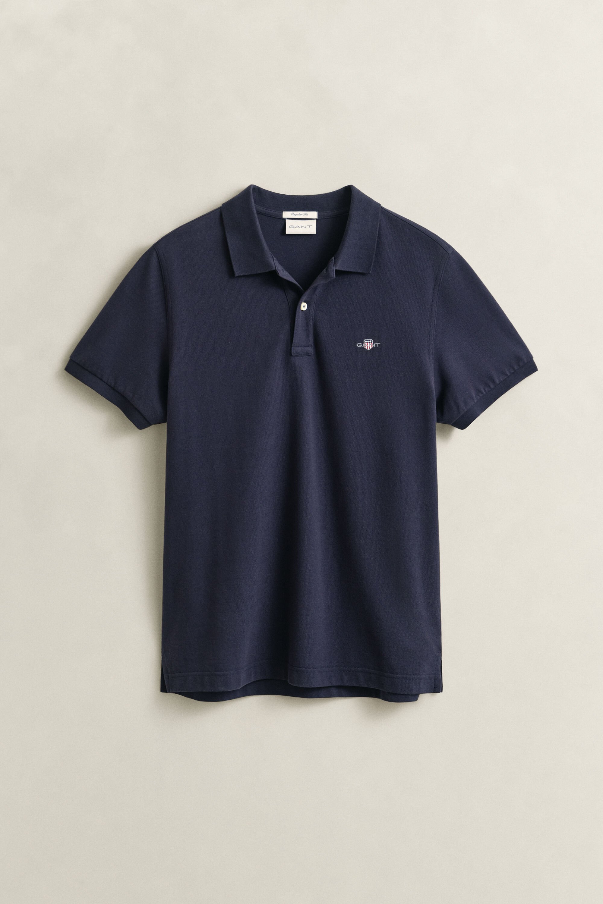 Regular Fit Shield Piqué Polo Shirt