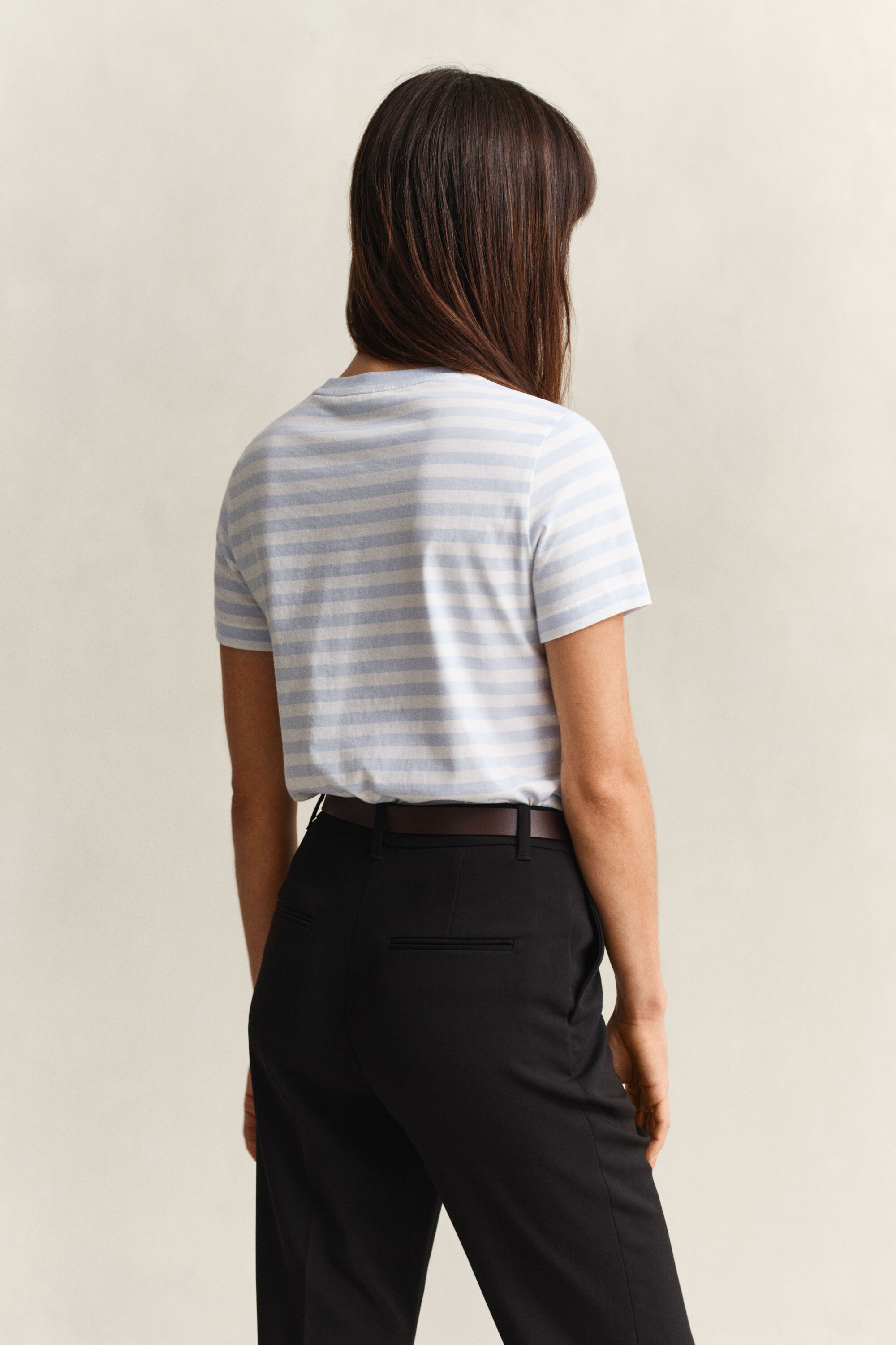 Striped Shield T-Shirt