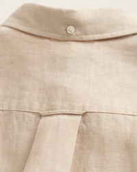 Regular Fit Linen Short Sleeve Shirt