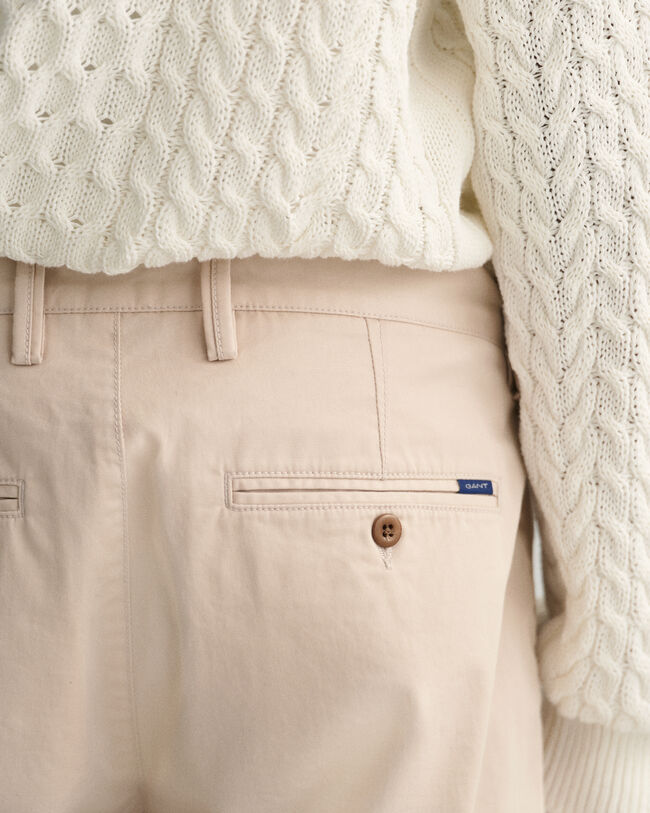 Allister Regular Fit Twill Chinos