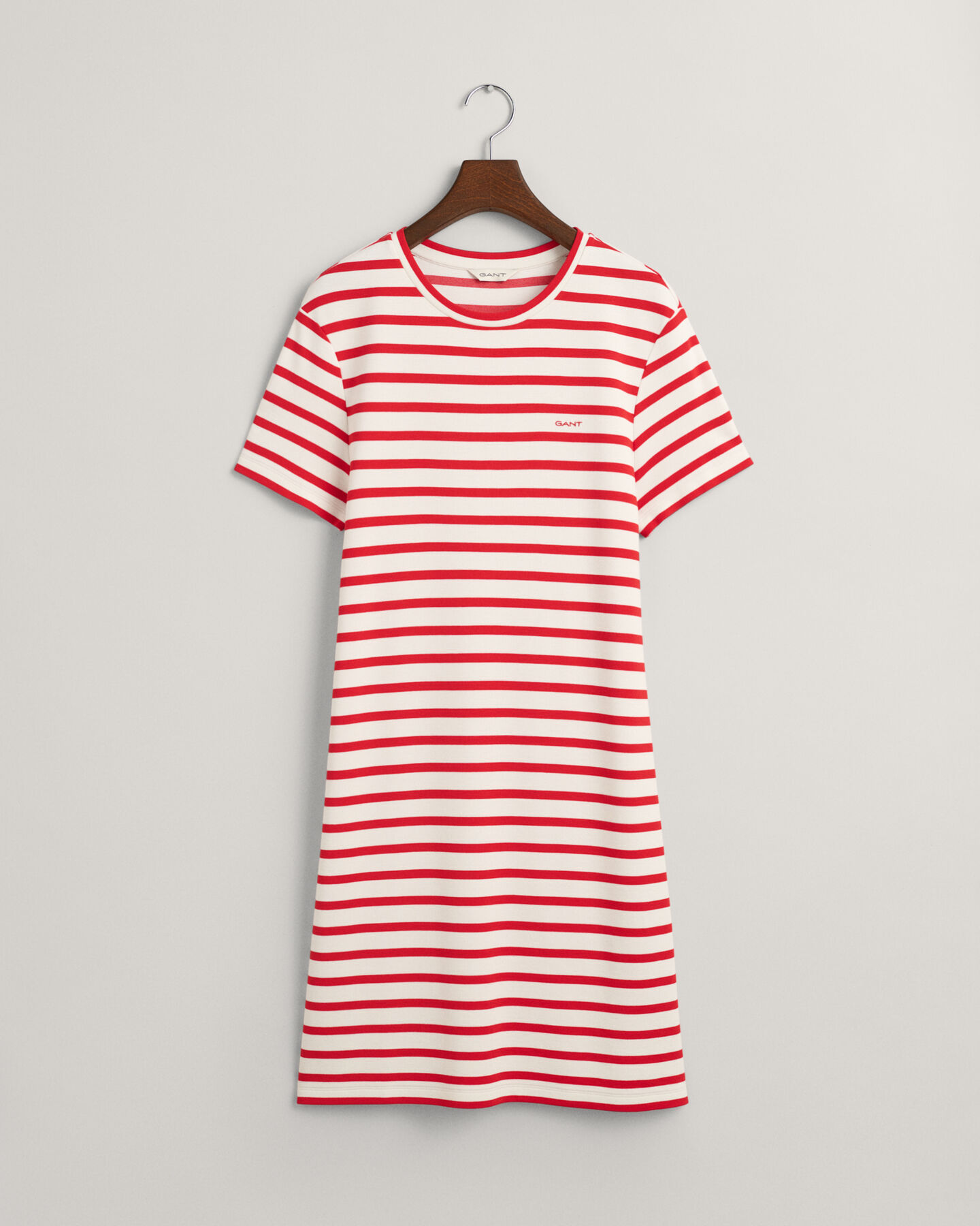 Striped T-Shirt Dress