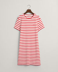 Striped T-Shirt Dress