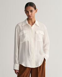 Relaxed Fit Utility Shirt