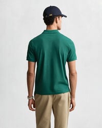 Regular Fit Shield Piqué Polo Shirt