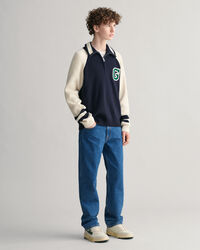Teens Knitted GANT Varsity Sweater