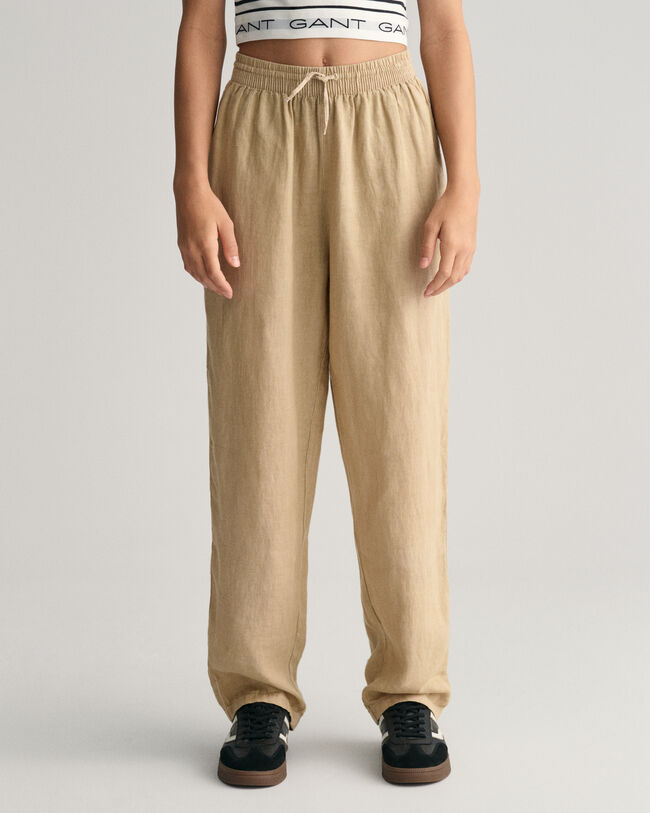 Teen Boys Linen Pants