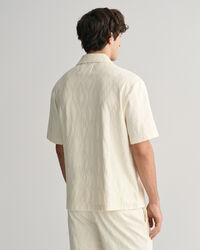 Jacquard Terry Cloth Shirt